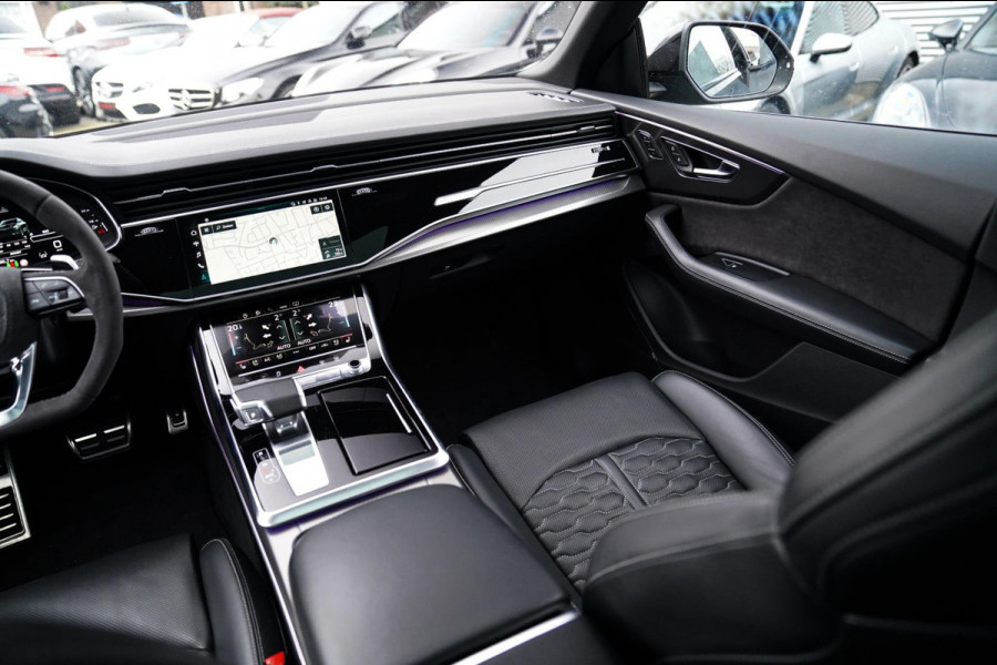 Audi RSQ8 4.0 TFSI RS Q8 Quattro | Massage | Sterrenhemel | Alcantara | Stoelkoeling/verwarming | Bang&Olufsen | Memory | 23 inch