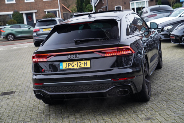 Audi RSQ8 4.0 TFSI RS Q8 Quattro | Massage | Sterrenhemel | Alcantara | Stoelkoeling/verwarming | Bang&Olufsen | Memory | 23 inch