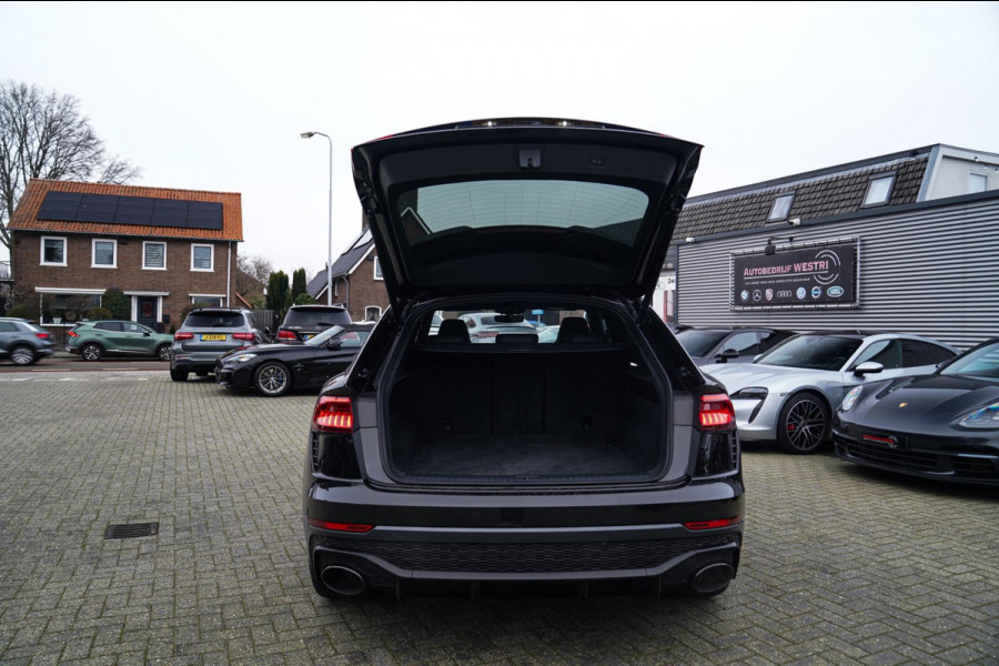 Audi RSQ8 4.0 TFSI RS Q8 Quattro | Massage | Sterrenhemel | Alcantara | Stoelkoeling/verwarming | Bang&Olufsen | Memory | 23 inch