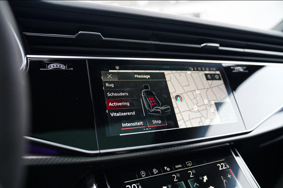 Audi RSQ8 4.0 TFSI RS Q8 Quattro | Massage | Sterrenhemel | Alcantara | Stoelkoeling/verwarming | Bang&Olufsen | Memory | 23 inch