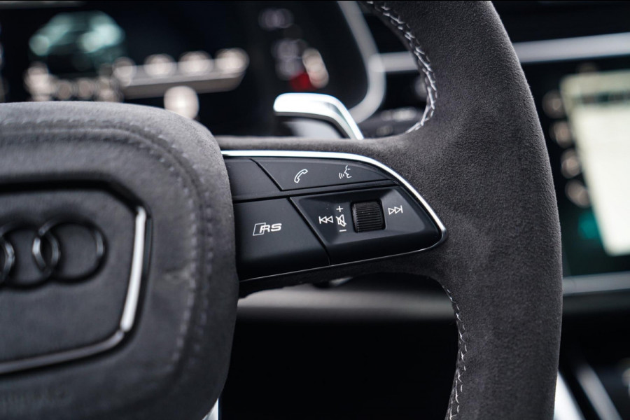 Audi RSQ8 4.0 TFSI RS Q8 Quattro | Massage | Sterrenhemel | Alcantara | Stoelkoeling/verwarming | Bang&Olufsen | Memory | 23 inch