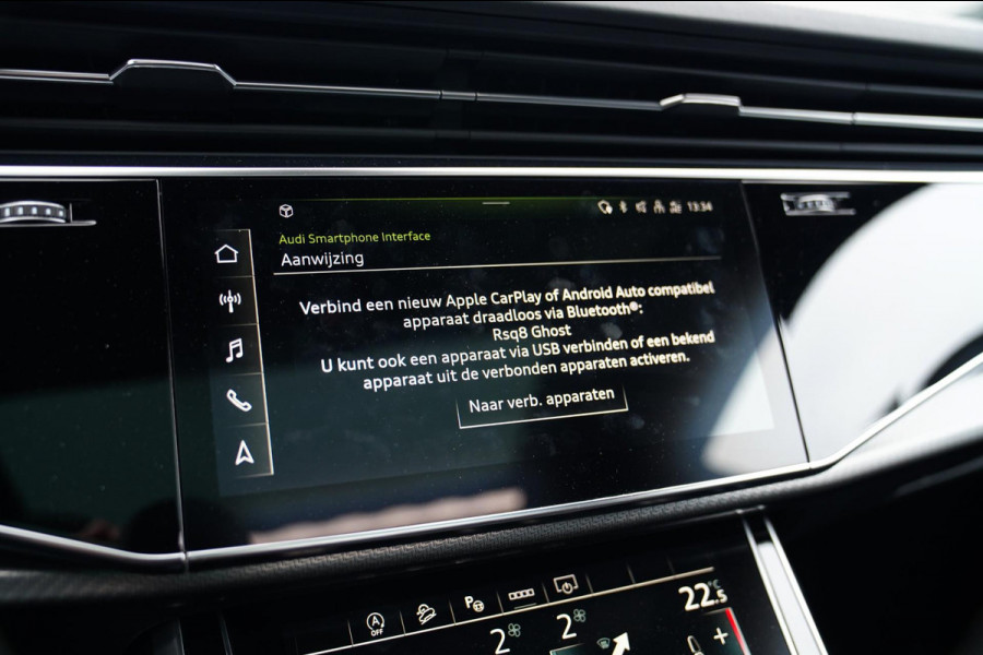 Audi RSQ8 4.0 TFSI RS Q8 Quattro | Massage | Sterrenhemel | Alcantara | Stoelkoeling/verwarming | Bang&Olufsen | Memory | 23 inch