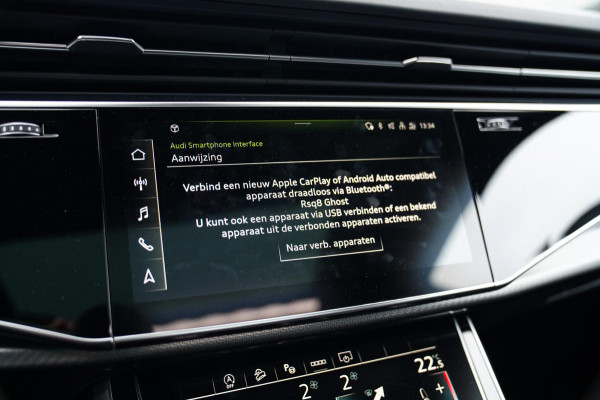 Audi RSQ8 4.0 TFSI RS Q8 Quattro | Massage | Sterrenhemel | Alcantara | Stoelkoeling/verwarming | Bang&Olufsen | Memory | 23 inch