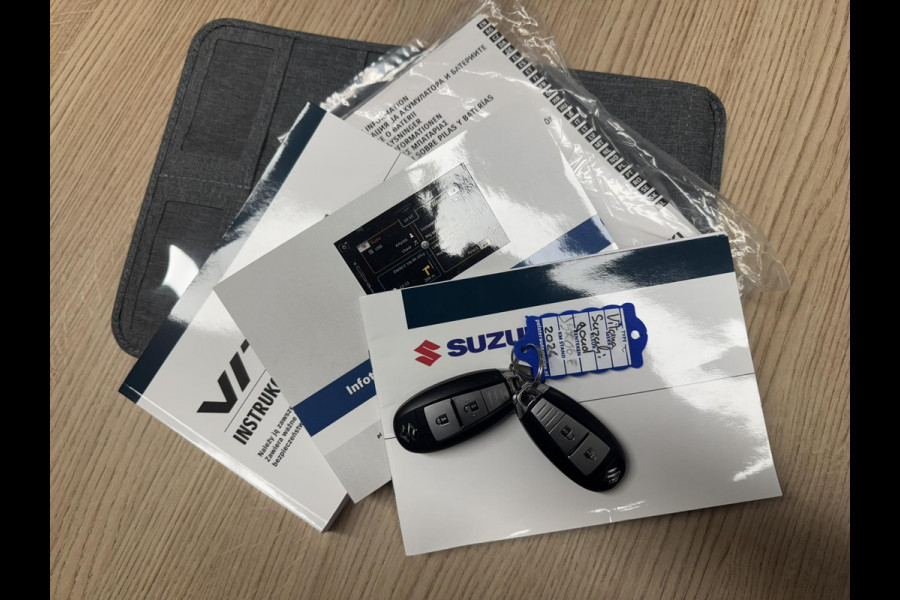 Suzuki Vitara 1.5 Hybrid Select Navigatie Adaptive cruise Camera Carplay Stoelverwarming