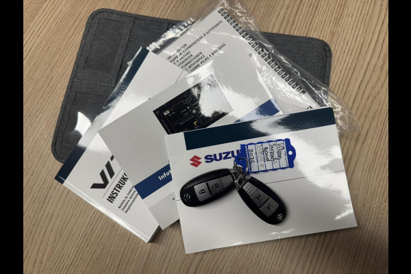 Suzuki Vitara 1.5 Hybrid Select Navigatie Adaptive cruise Camera Carplay Stoelverwarming