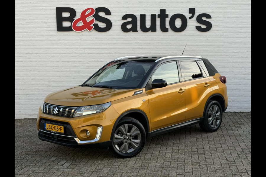 Suzuki Vitara 1.5 Hybrid Select Navigatie Adaptive cruise Camera Carplay Stoelverwarming