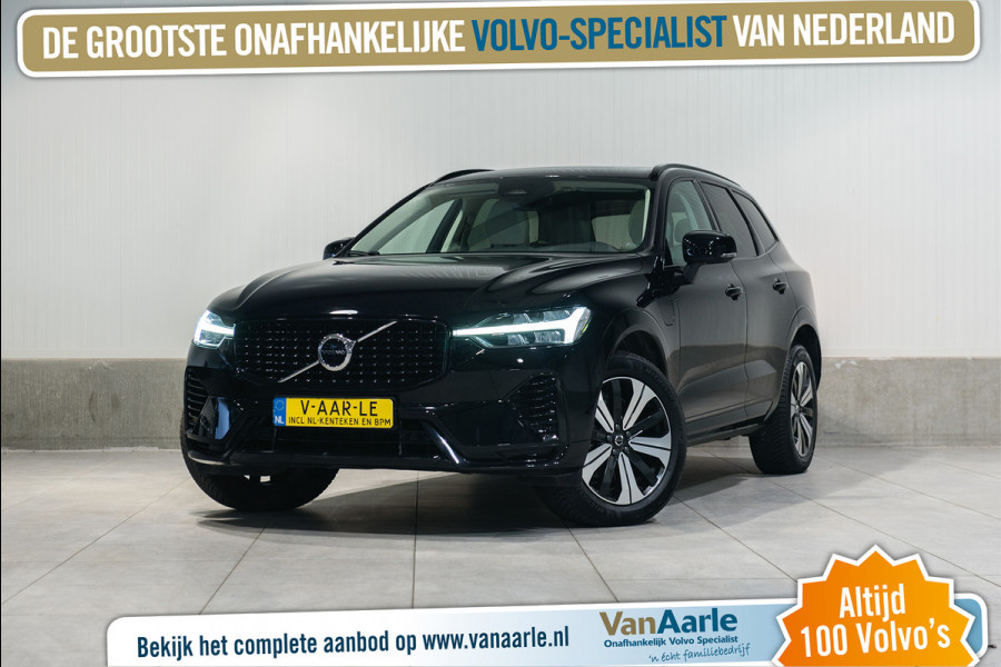Volvo XC60 T6 Aut. LongRange Plus Dark Parkeercamera Leder 350pk