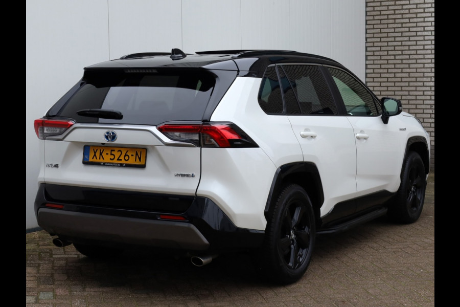 Toyota RAV4 2.5 Hybrid Bi-Tone | Panoramadak | JBL Audio | Treeplanken