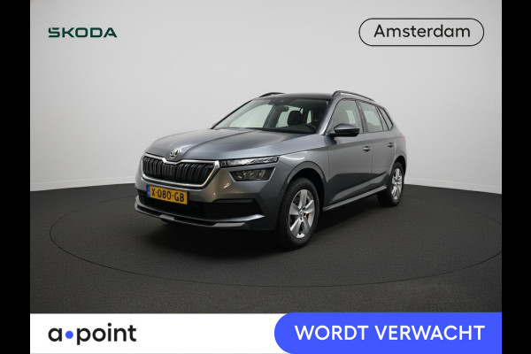 Škoda Kamiq 1.0 TSI Ambition 110 pk | Verlengde garantie | Navigatie via App | Cruise control | LED koplampen |