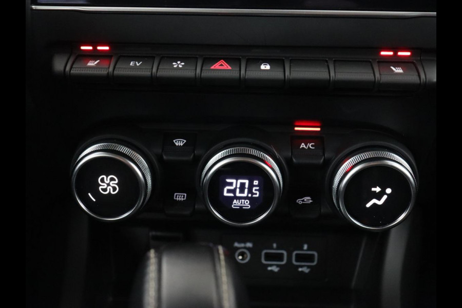 Renault Arkana 1.6 E-Tech Hybrid 145 Intens | Stoelverwarming | Adaptive cruise | Camera | Carplay | Stuurverwarming | Half leder | Navigatie | Climate control