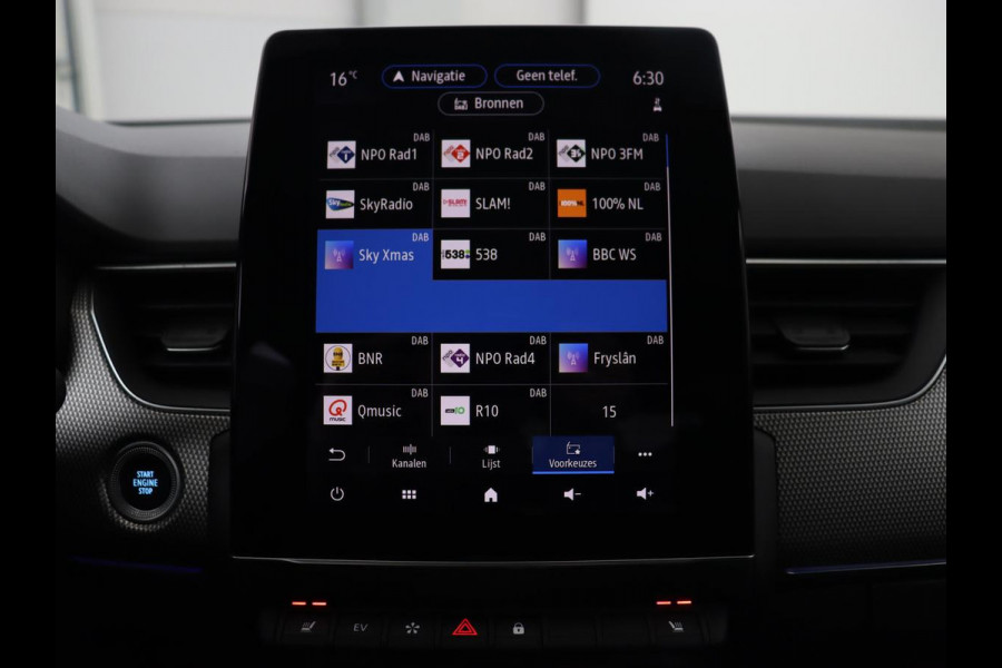 Renault Arkana 1.6 E-Tech Hybrid 145 Intens | Stoelverwarming | Adaptive cruise | Camera | Carplay | Stuurverwarming | Half leder | Navigatie | Climate control