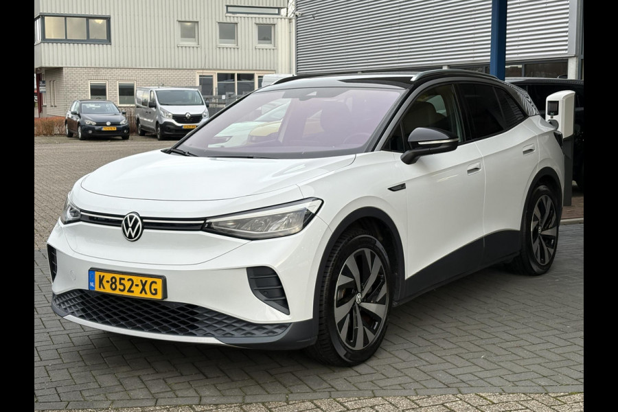Volkswagen ID.4 Max 77 kWh | 92% SoH | Wegklapbare Trekhaak | Stoel-, Stuur- & Voorruitverwarming | Adaptive cruise control | Camera
