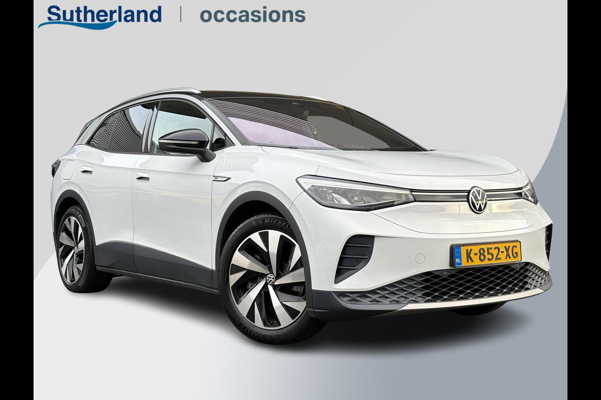 Volkswagen ID.4 Max 77 kWh | 92% SoH | Trekhaak elektrisch uitklapbaar | Stoelverwarming | Adaptive cruise control | Panoramadak | Camera