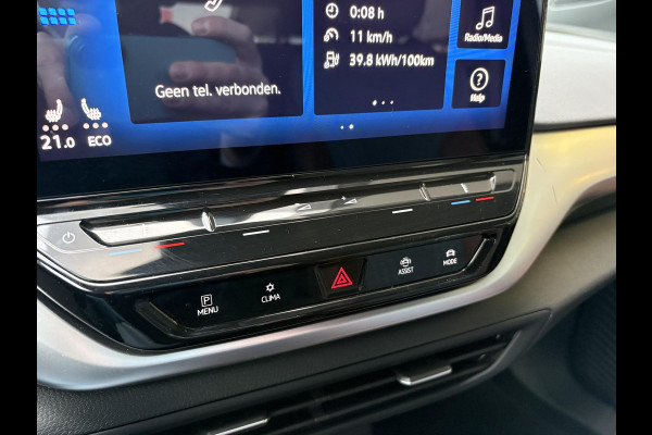 Volkswagen ID.4 Max 77 kWh | 92% SoH | Wegklapbare Trekhaak | Stoel-, Stuur- & Voorruitverwarming | Adaptive cruise control | Camera