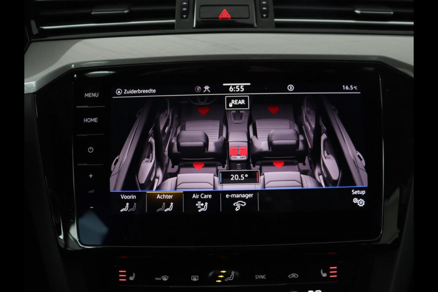 Volkswagen Passat 1.4 TSI PHEV GTE | Stoelverwarming | Virtual Cockpit | Massage | Memory | Carplay | Camera | Matrix LED | Navigatie | Parkeerhulp | Adaptive cruise | Plug In