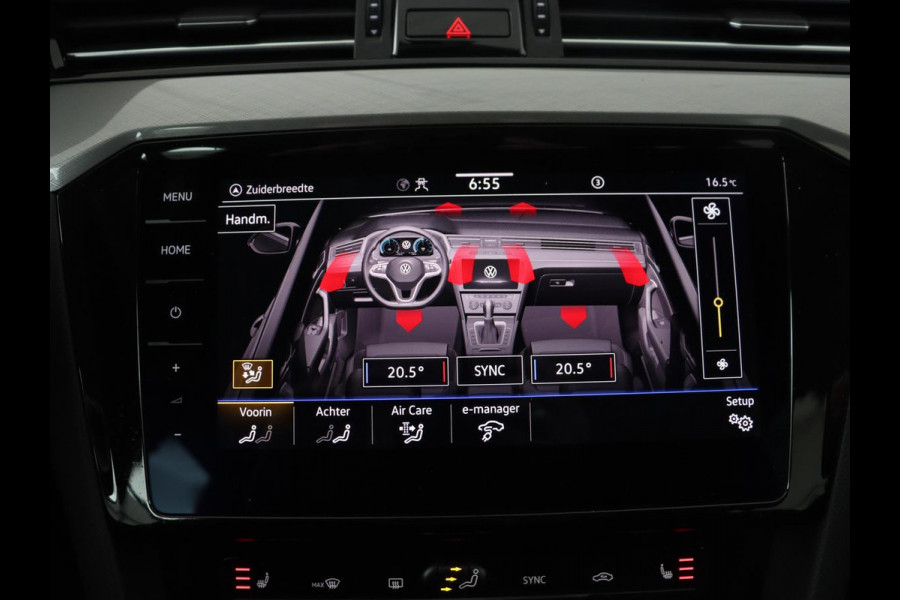 Volkswagen Passat 1.4 TSI PHEV GTE | Stoelverwarming | Virtual Cockpit | Massage | Memory | Carplay | Camera | Matrix LED | Navigatie | Parkeerhulp | Adaptive cruise | Plug In