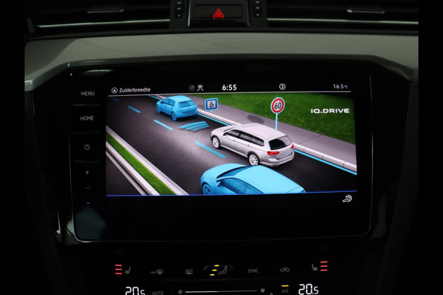 Volkswagen Passat 1.4 TSI PHEV GTE | Stoelverwarming | Virtual Cockpit | Massage | Memory | Carplay | Camera | Matrix LED | Navigatie | Parkeerhulp | Adaptive cruise | Plug In