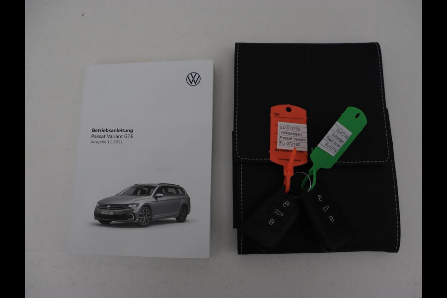Volkswagen Passat 1.4 TSI PHEV GTE | Stoelverwarming | Virtual Cockpit | Massage | Memory | Carplay | Camera | Matrix LED | Navigatie | Parkeerhulp | Adaptive cruise | Plug In
