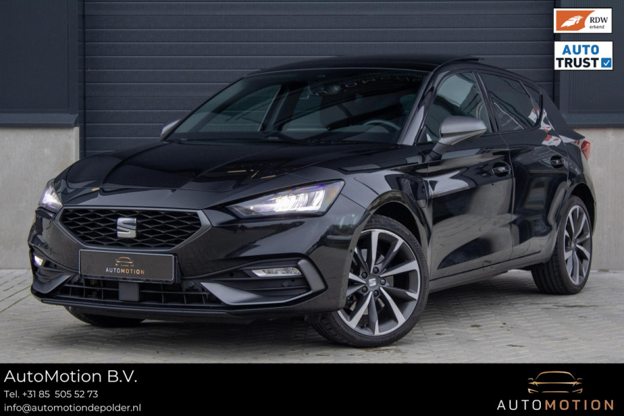 Seat Leon 1.4 TSI eHybrid PHEV FR PANO ACC CARPLAY SFEER