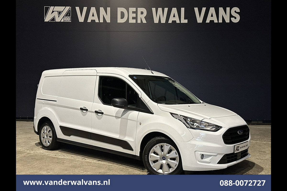 Ford Transit Connect 1.5 EcoBlue 100pk L2H1 Euro6 Airco | Navigatie | Camera | Verwarmde Voorruit Stoelverwarming, Parkeersensoren