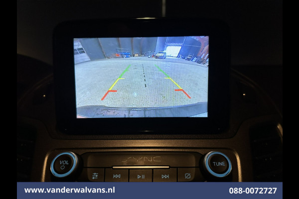 Ford Transit Connect 1.5 EcoBlue 100pk L2H1 Euro6 Airco | Navigatie | Camera | Verwarmde Voorruit Stoelverwarming, Parkeersensoren