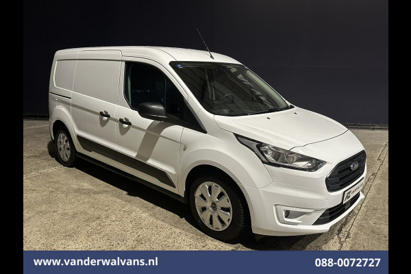 Ford Transit Connect 1.5 EcoBlue 100pk L2H1 Euro6 Airco | Navigatie | Camera | Verwarmde Voorruit Stoelverwarming, Parkeersensoren