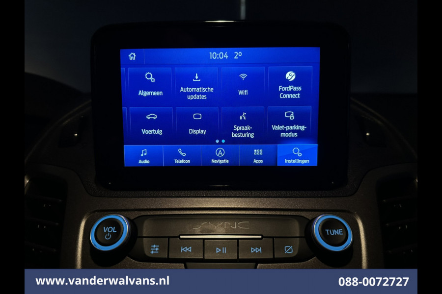 Ford Transit Connect 1.5 EcoBlue 100pk L2H1 Euro6 Airco | Navigatie | Camera | Verwarmde Voorruit Stoelverwarming, Parkeersensoren