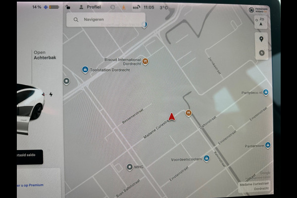 Tesla Model 3 Long Range AWD 75 kWh TREKHAAK|FSD 3