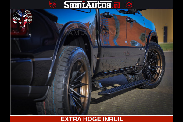 Dodge Ram 1500 Limited Night H.O 540HP 706Nm | Massage + Full Option | De Meest Luxe en Volle Pick-Up in zijn Klasse | Comfortabele Dubbele Cabine met Royale 5 Zitplaatsen | BPM vrij | Nu Leverbaar uit Voorraad | Voorraad Nr 2353 - 5412