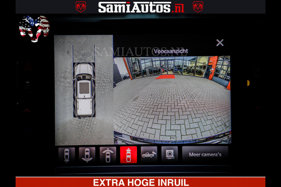 Dodge Ram 1500 Limited Night H.O 540HP 706Nm | Massage + Full Option | De Meest Luxe en Volle Pick-Up in zijn Klasse | Comfortabele Dubbele Cabine met Royale 5 Zitplaatsen | BPM vrij | Nu Leverbaar uit Voorraad | Voorraad Nr 2353 - 5412