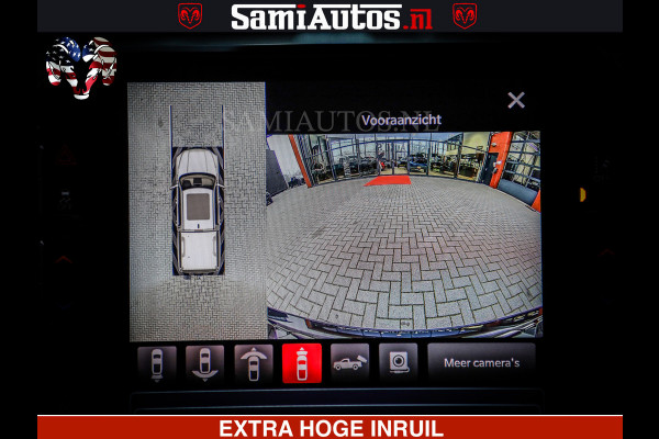 Dodge Ram 1500 Limited Night H.O 540HP 706Nm | Massage + Full Option | De Meest Luxe en Volle Pick-Up in zijn Klasse | Comfortabele Dubbele Cabine met Royale 5 Zitplaatsen | BPM vrij | Nu Leverbaar uit Voorraad | Voorraad Nr 2353 - 5412