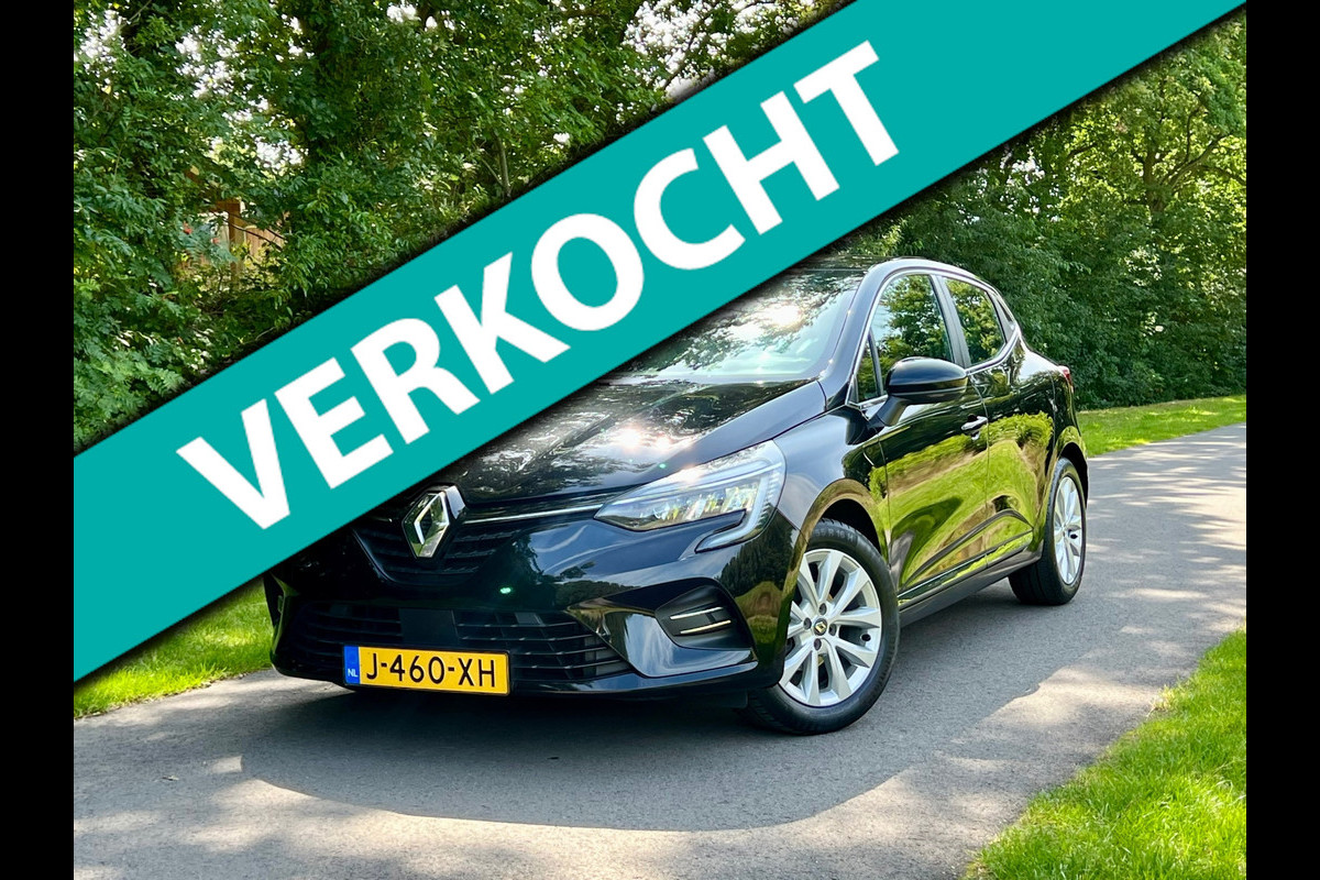 Renault Clio 1.0 TCe Bi-Fuel Intens | LPG | Cruise | Navi | Trekhaak | LED |