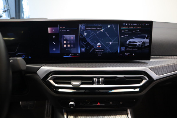 BMW 3-serie 330e xDrive ACC Head-UP Leder Elek. stoelen M sport Schuif/kanteldak 24 maanden garantie mogelijk (*vraag naar de voorwaarden)