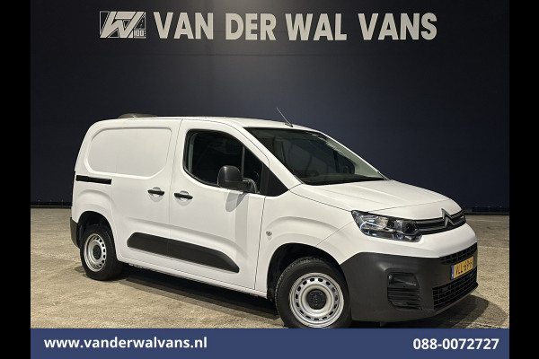 Citroën Berlingo 1.5 BlueHDI L1H1 Euro6 Airco | Apple Carplay | Cruisecontrol | Parkeersensoren Android Auto,
