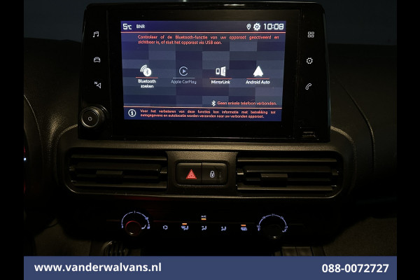 Citroën Berlingo 1.5 BlueHDI L1H1 Euro6 Airco | Apple Carplay | Cruisecontrol | Parkeersensoren Android Auto,