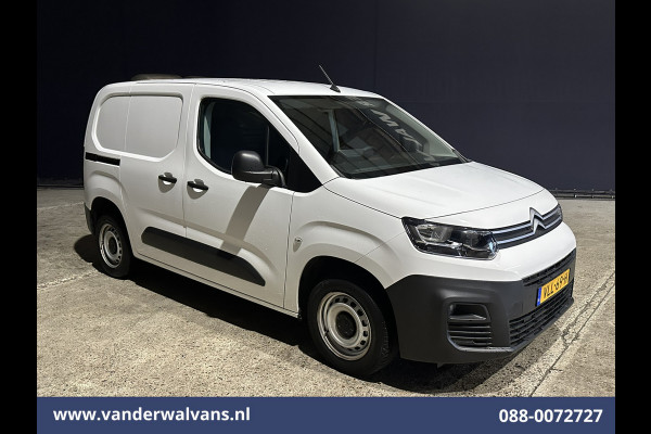Citroën Berlingo 1.5 BlueHDI L1H1 Euro6 Airco | Apple Carplay | Cruisecontrol | Parkeersensoren Android Auto,