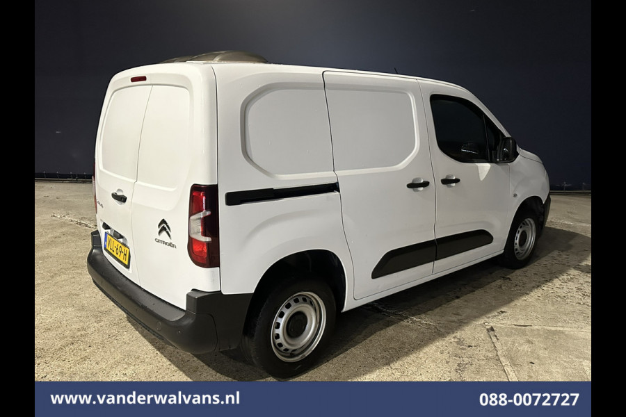 Citroën Berlingo 1.5 BlueHDI L1H1 Euro6 Airco | Apple Carplay | Cruisecontrol | Parkeersensoren Android Auto,