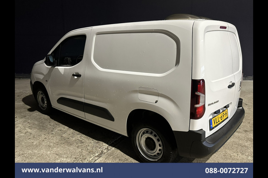 Citroën Berlingo 1.5 BlueHDI L1H1 Euro6 Airco | Apple Carplay | Cruisecontrol | Parkeersensoren Android Auto,