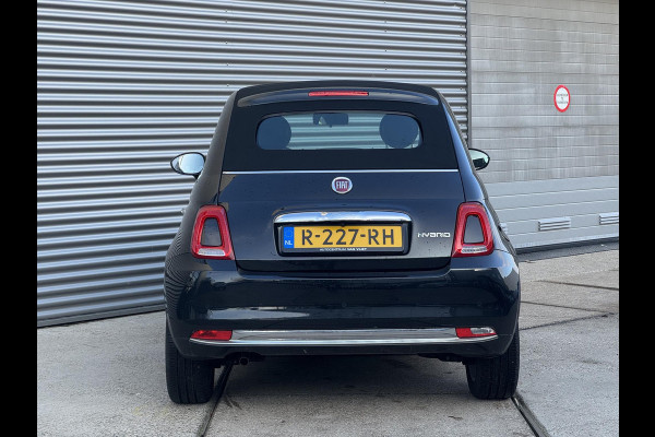 Fiat 500C 1.0 Hybrid RED Cabrio | 18.646km! | Leuke uitvoering | | Camera