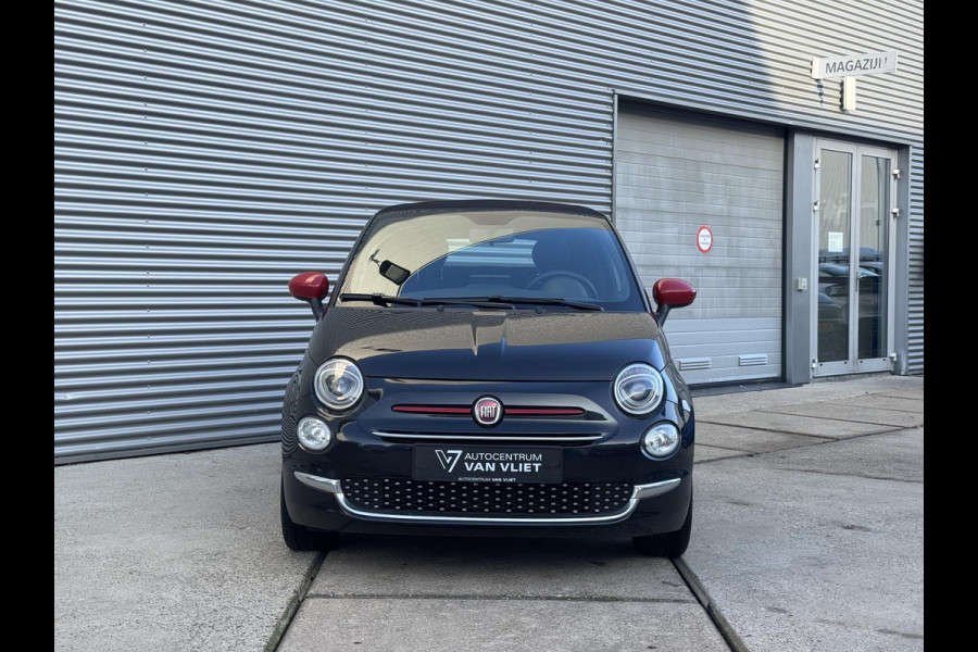 Fiat 500C 1.0 Hybrid RED Cabrio | 18.646km! | Leuke uitvoering | | Camera