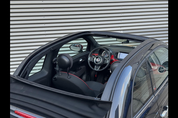 Fiat 500C 1.0 Hybrid RED Cabrio | 18.646km! | Leuke uitvoering | | Camera