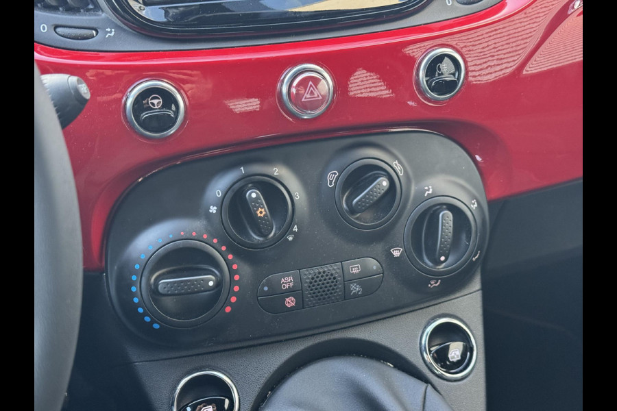 Fiat 500C 1.0 Hybrid RED Cabrio | 18.646km! | Leuke uitvoering | | Camera