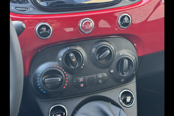 Fiat 500C 1.0 Hybrid RED Cabrio | 18.646km! | Leuke uitvoering | | Camera