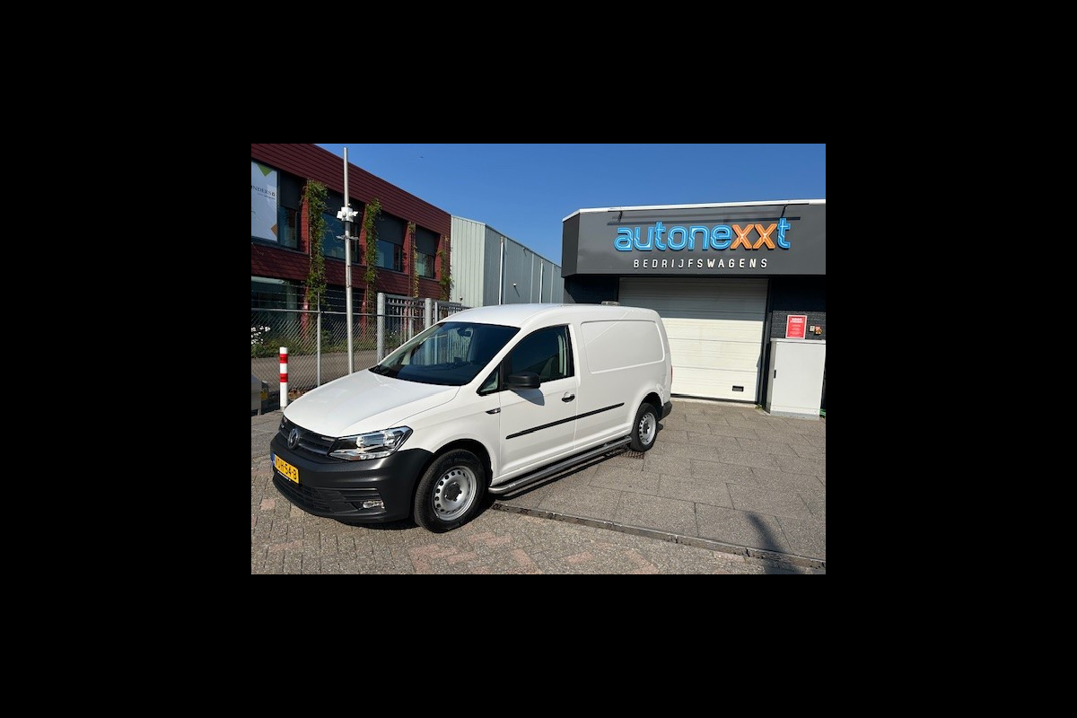 Volkswagen Caddy 1.4 TGI L2H1 EcoFuel Maxi Comfortline AIRCO I NAV I PDC I TREKHAAK I 1e EIGENAAR I COMPLETE ONDERHOUDSHISTORIE I RIJDEN OP GROEN GAS = CO2 NEUTRAAL