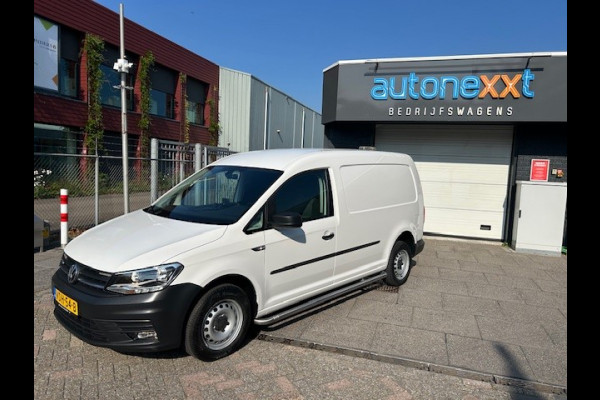 Volkswagen Caddy 1.4 TGI L2H1 EcoFuel Maxi Comfortline AIRCO I NAV I PDC I TREKHAAK I 1e EIGENAAR I COMPLETE ONDERHOUDSHISTORIE I RIJDEN OP GROEN GAS = CO2 NEUTRAAL