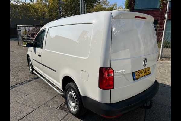 Volkswagen Caddy 1.4 TGI L2H1 EcoFuel Maxi Comfortline AIRCO I NAV I PDC I TREKHAAK I 1e EIGENAAR I COMPLETE ONDERHOUDSHISTORIE I RIJDEN OP GROEN GAS = CO2 NEUTRAAL