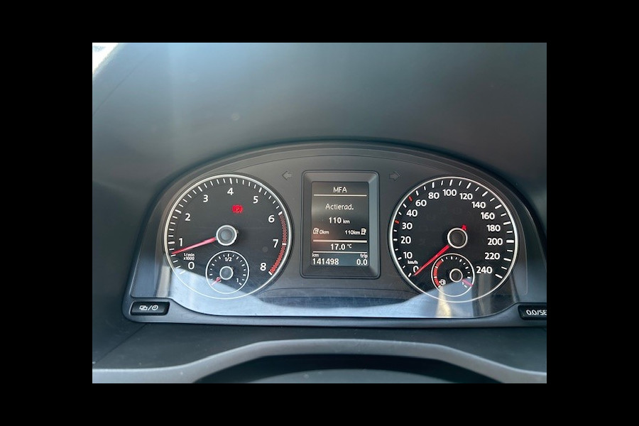 Volkswagen Caddy 1.4 TGI L2H1 EcoFuel Maxi Comfortline AIRCO I NAV I PDC I TREKHAAK I 1e EIGENAAR I COMPLETE ONDERHOUDSHISTORIE I RIJDEN OP GROEN GAS = CO2 NEUTRAAL