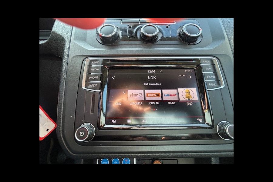 Volkswagen Caddy 1.4 TGI L2H1 EcoFuel Maxi Comfortline AIRCO I NAV I PDC I TREKHAAK I 1e EIGENAAR I COMPLETE ONDERHOUDSHISTORIE I RIJDEN OP GROEN GAS = CO2 NEUTRAAL