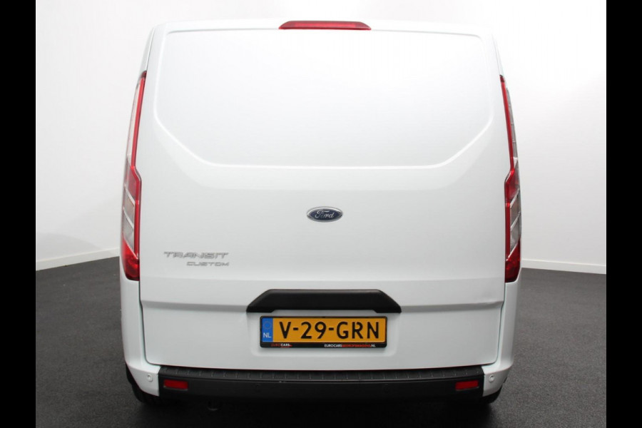 Ford Transit Custom 130pk L2H1 Raptor Edition Trend 2x Schuifdeur Airco Cruise Control  Achterklep Radio Bluetooth Euro6