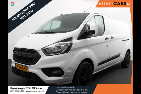 Ford Transit Custom 130pk L2H1 Raptor Edition Trend 2x Schuifdeur Airco Cruise Control  Achterklep Radio Bluetooth Euro6